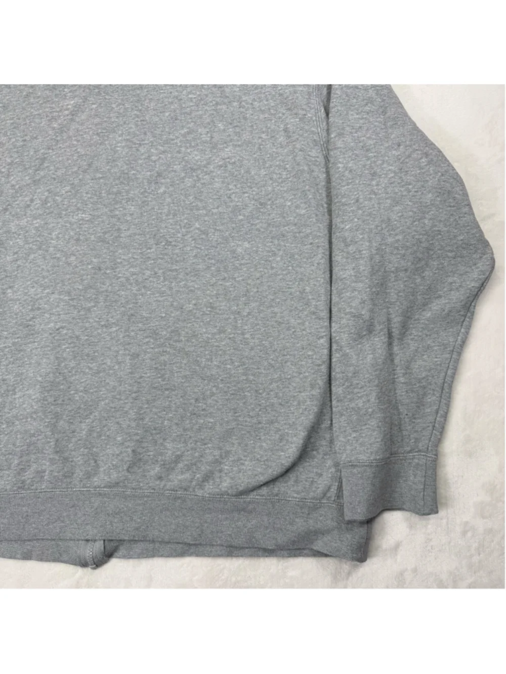 Men's Nike Gray Full Zip Hoodie Sweatshirt XXL Casual Active‎ Wear